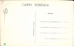 CPA Baie de Morlaix Finistere L'Ile Louet et le Chateau du Taureau 