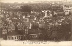CPA Morlaix Finistere Vue generale 