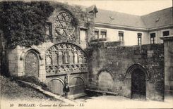 CPA Morlaix Couven des Carmelites 