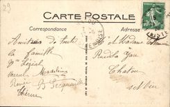 CPA Morlaix Couven des Carmelites 