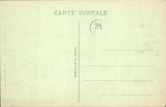 CPA Morlaix Finistere Le Baptistere de l'Eglise St Melaine 