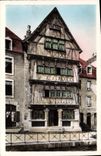 CPA Morlaix Maison de la Reine Anne 
