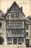CPA Morlaix Maison de la Reine Anne 