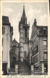 CPA Morlaix Eglise Ste Melaine Place Thiers 