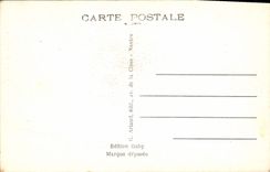 CPA Morlaix Eglise Ste Melaine Place Thiers 