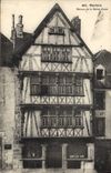CPA Morlaix Maison de la Reine Anne 