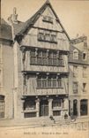 CPA Morlaix Maison de la Reine Anne 