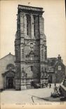 CPA Morlaix L'Eglise de St Mathieu 