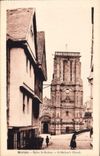 CPA Morlaix Eglise St Mathieu 