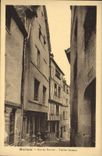 CPA Morlaix Rue de Bourret Vieilles Maisons 