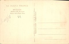 CPA Bretagne Morlaix Finistere Maison de la Reine Anne 