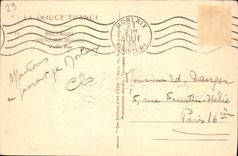 CPA Bretagne Morlaix Finistere Vieille Rue 