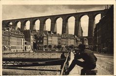 CPA Bretagne Morlaix Finistere Le Viaduc 