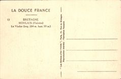 CPA Bretagne Morlaix Finistere Le Viaduc 