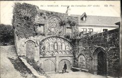CPA Morlaix Fontaine des Carmelites 
