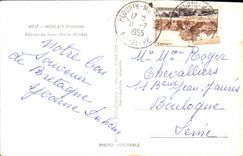 CPA Morlaix Finistere Maison de Anne Marie Musee 