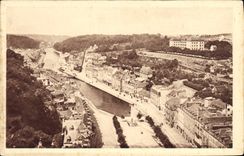 CPA Morlaix Vue generale prise du Viaduc 