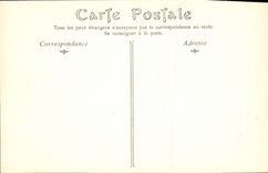 CPA Morlaix le Clocher de l'Eglise St Melaine 