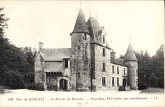 CPA Env de Morlaix Le Manoir de Kervezec Tourellon 