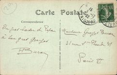 CPA Morlaix L'Eglise St Melaine 