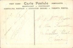 CPA Morlaix Le Clocher de Ste Melaine 