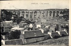 CPA Morlaix Vue generale 