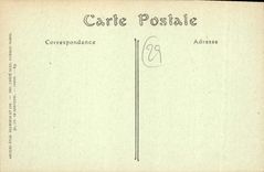 CPA Morlaix Vue generale 
