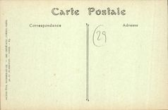 CPA Morlaix Le Clocher et le Calvaire de St Melaine 