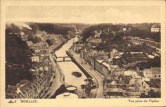 CPA Molaix vue prise du Viaduc 