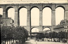 CPA Morlaix le Viaduc 