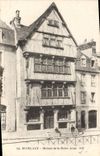 CPA Morlaix La Maison de la Reine Anne 