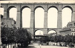 CPA Morlaix le Viaduc 