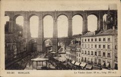 CPA Morlaix le Viaduc 