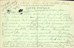 CPA De St Pol de Leon a Morlaix Finistere Le Pont de la Penze 