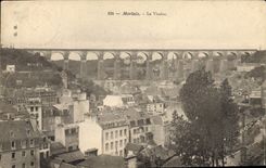 CPA Morlaix le Viaduc 