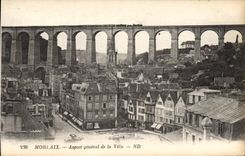 CPA Morlaix Aspect general de la Ville 