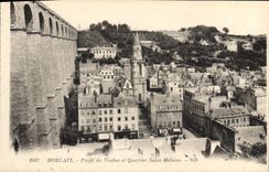 CPA Morlaix Prodil du Viadue et Quartier Saint Melaine 