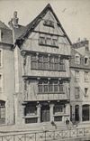CPA Morlaix Maison de la Reine Anne 