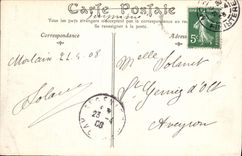 CPA Morlaix Maison de la Reine Anne 