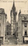 CPA Morlaix Le Clocher et Calvaire de Saint Melaine 