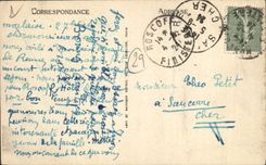 CPA Morlaix Le Clocher et Calvaire de Saint Melaine 