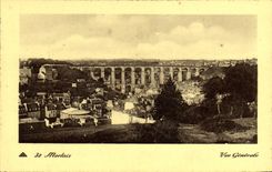 CPA Morlaix Vue Generale 