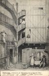 CPA Morlaix Interieur de l'Escalier de la Grande Rue 