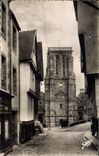 CPA Morlaix Finistere Eglise Saint Mathieu 