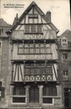 CPA Morlaix Finistere Maison de la Reine Anne 