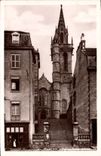 CPA Morlaix l'Eglise Saint Malaine 