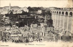 CPA Morlaix Vue panoramique 