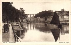 CPA Morlaix Entree du Port 