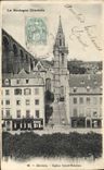 CPA Morlaix La Bretagne Illustree Eglise Saint Melaine 