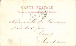 CPA Morlaix La Bretagne Illustree Eglise Saint Melaine 